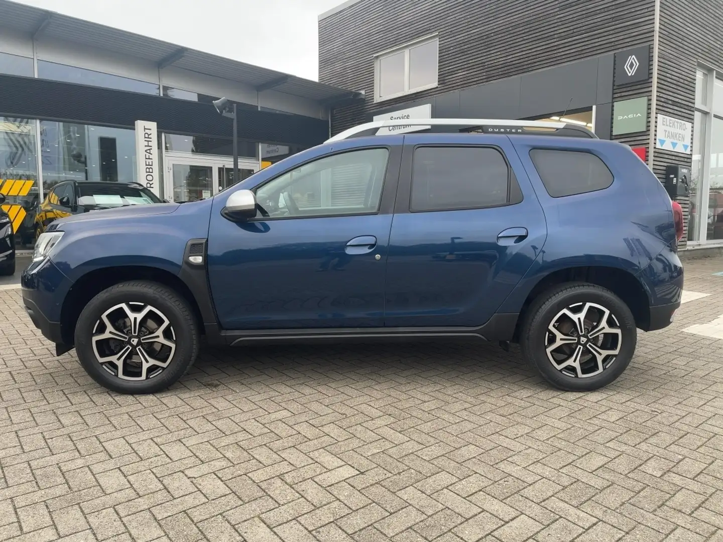 Dacia Duster Anniversary TCe 130 Navi/Kamera/Klima-AT Blau - 2