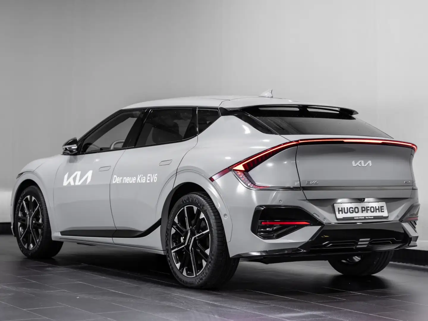 Kia EV6 PE GT-Line 84 kWh | ACC | Navi | SHZ | RFK | PDC | Grau - 2