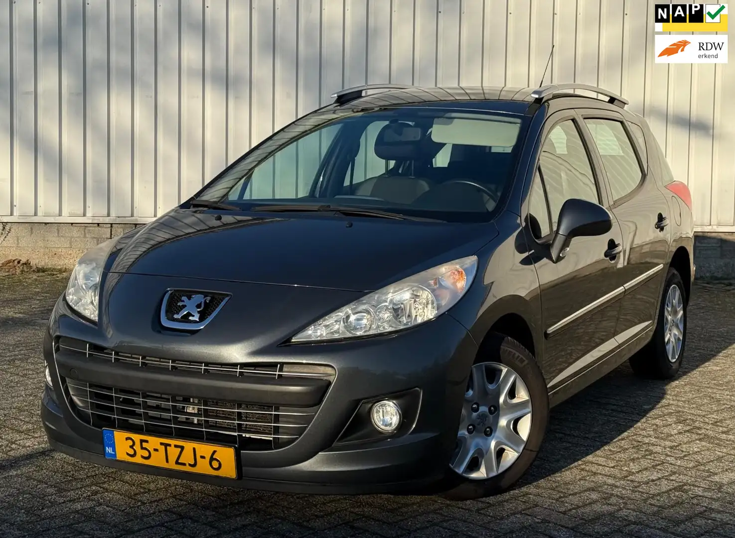 Peugeot 207 SW 1.4 VTi Active 1e Eigenaar,Airco,Trekhaak,5Deur Szary - 1