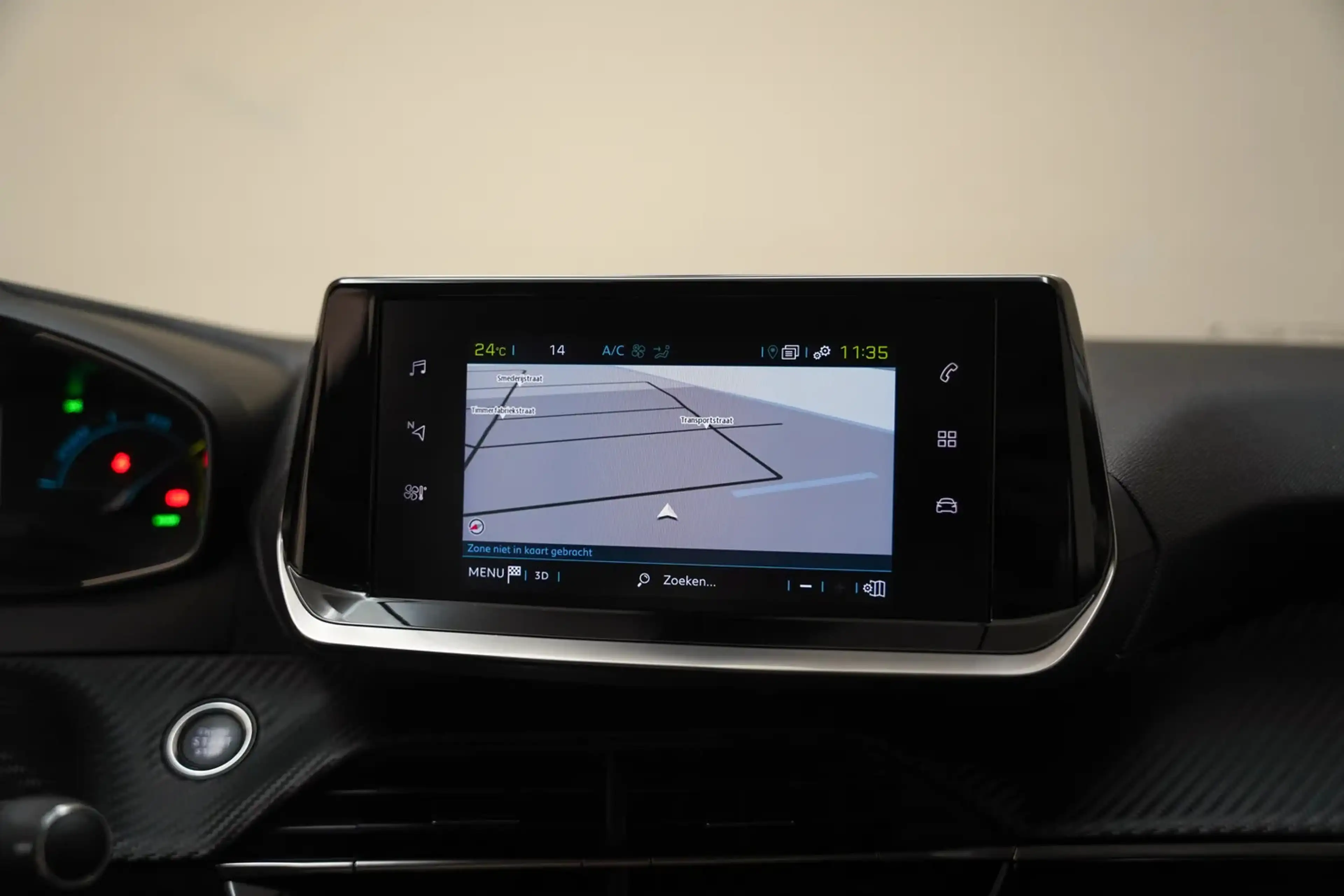 Peugeot e-208 EV Allure Pack 50 kWh [ Navi Stoelverwarming Camer — photo 7