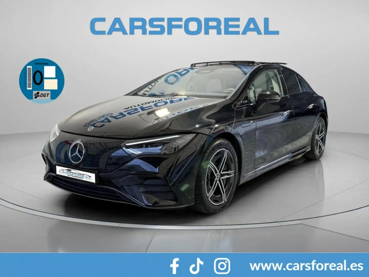 Mercedes-Benz EQE 300 Edition Noir - 2