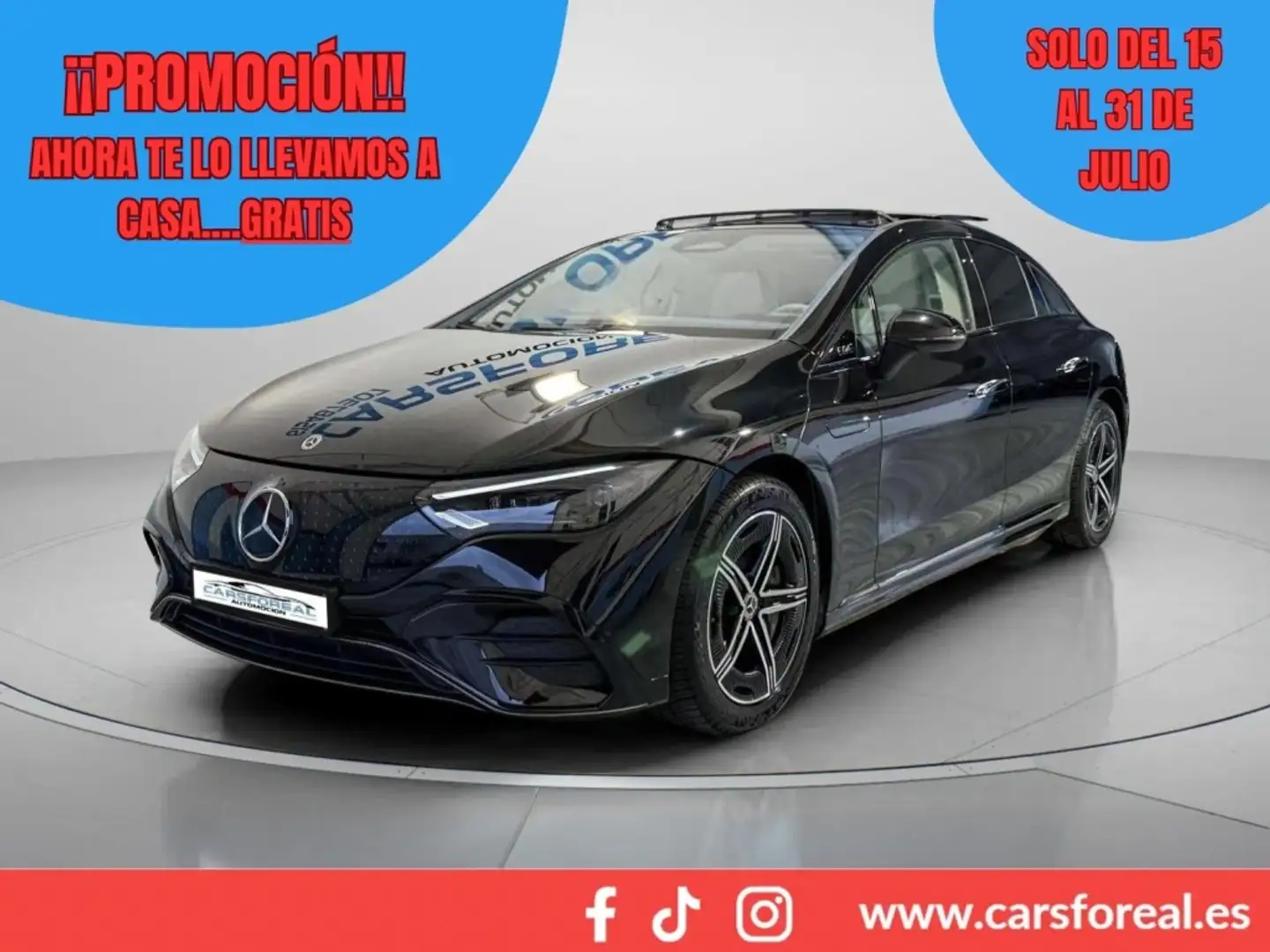 Mercedes-Benz EQE 300 Edition Noir - 1