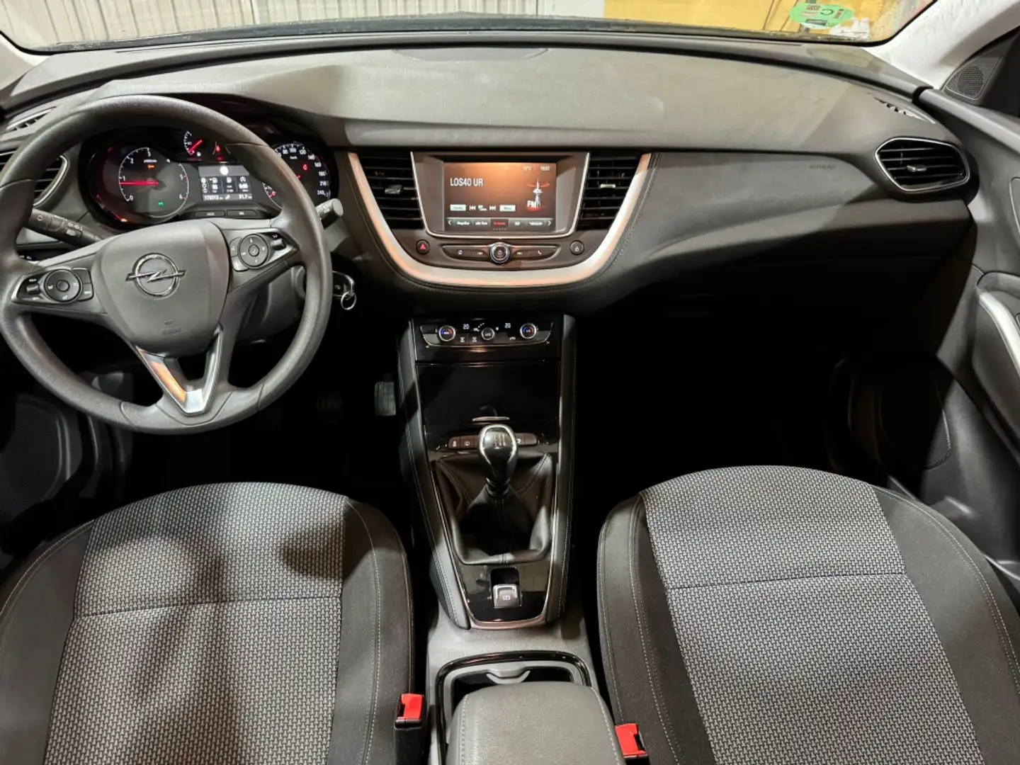 Opel Grandland X 1.6CDTi S&S Selective 120 Negro - 2