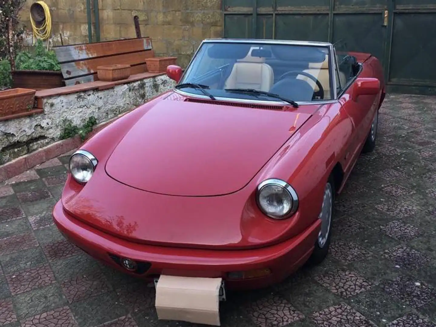Alfa Romeo Spider Spider 1.6 my90 Piros - 2