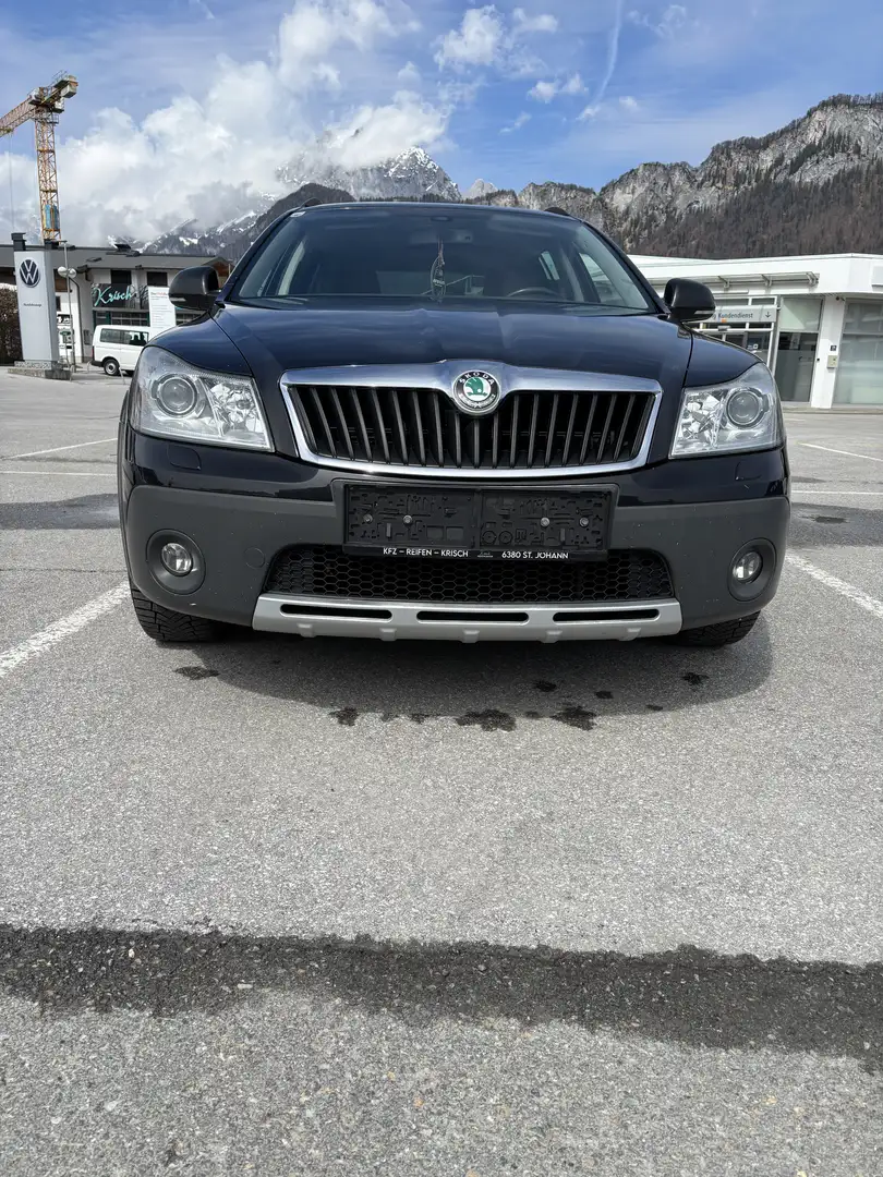 Skoda Octavia Scout - 1