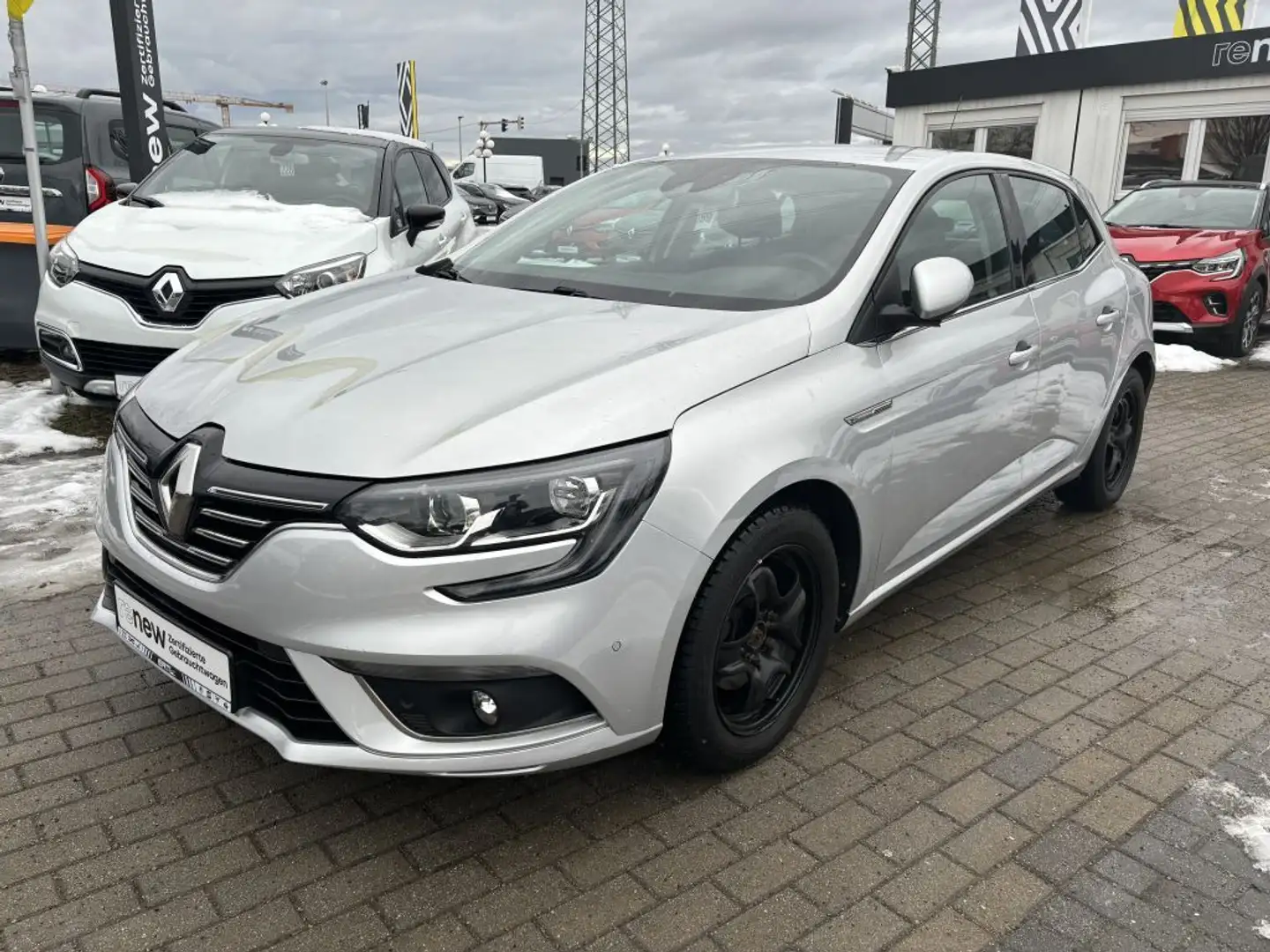 Renault Megane ENERGY TCe 130 INTENS Silver - 1