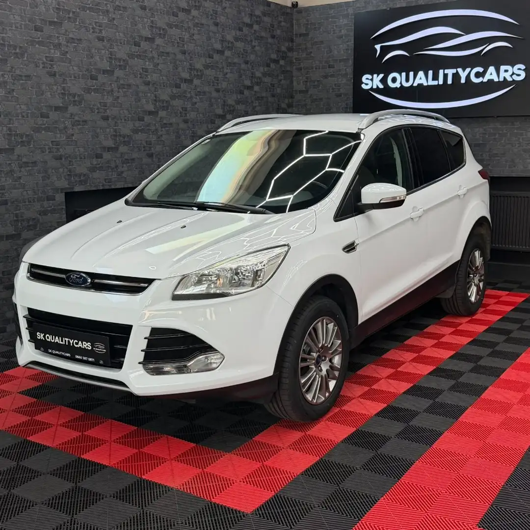 Ford Kuga 2,0l TDCI/DPF 103kW 140PS Weiß - 1