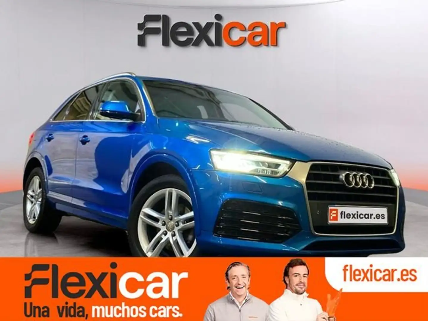 Audi Q3 2.0 TDI 110kW (150CV) Azul - 1