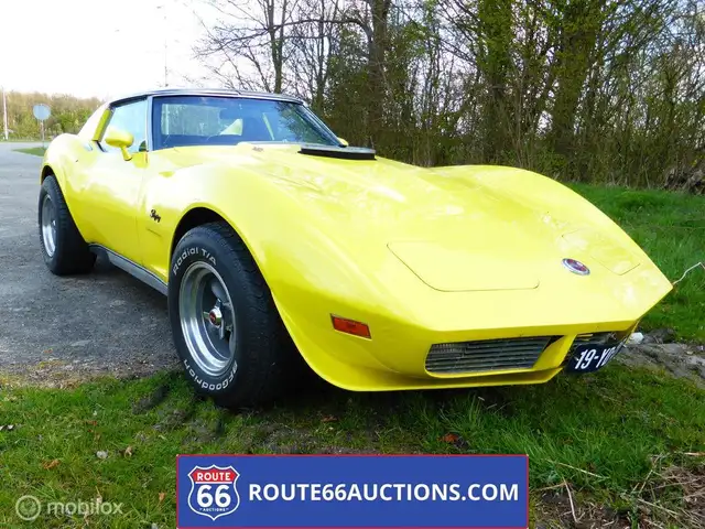 Chevrolet Corvette C3 Stingray T-top | 1974 | Route 66 Auctions