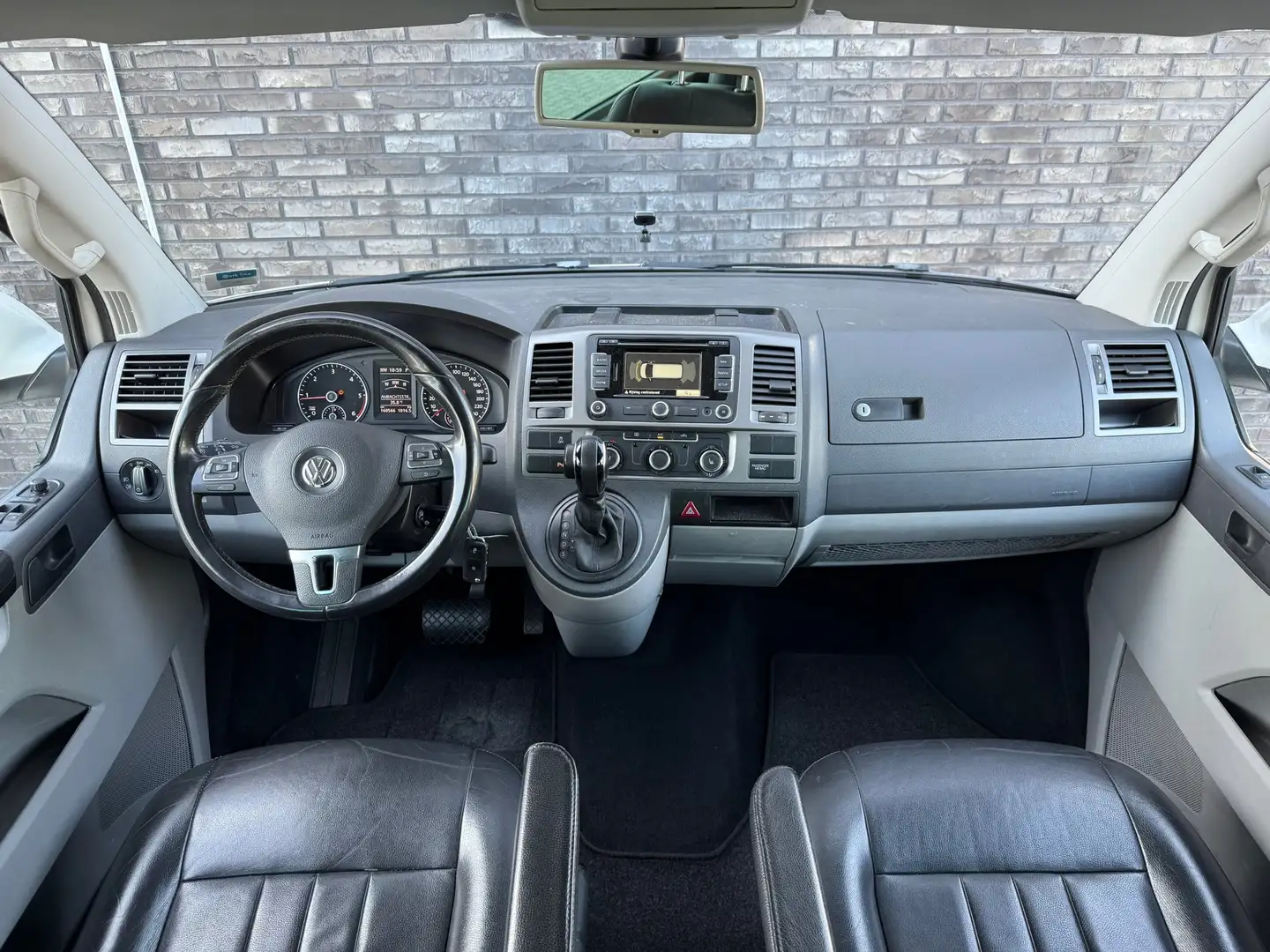 Volkswagen Transporter 2.0 TDI L2H1 DC Comfortline 180pk|2500kg Trekgewic Blanc - 2