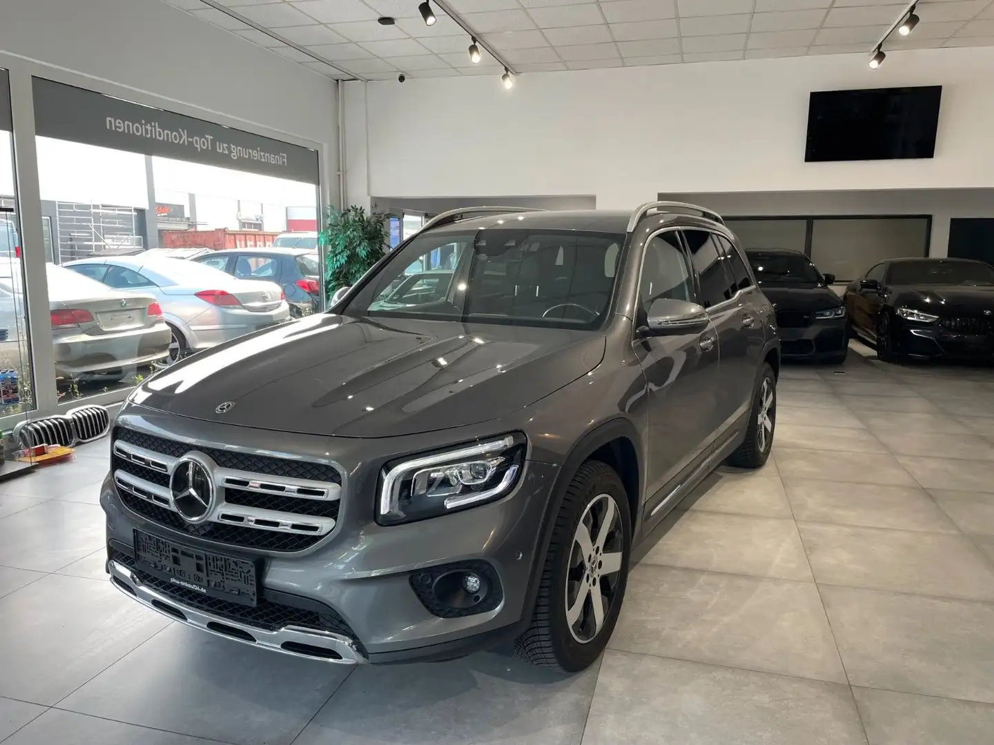 Mercedes-Benz GLB 200 GLB -Klasse GLB 200 d Grigio - 2