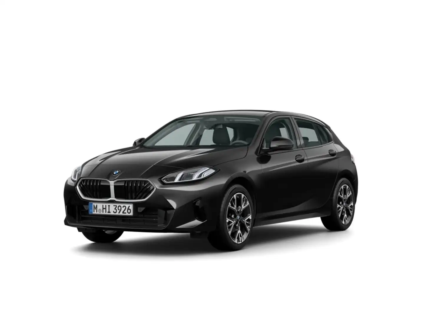 BMW 116 LMR 18'' Park-Assistent Navi Digitales Cockpit LED Zwart - 1