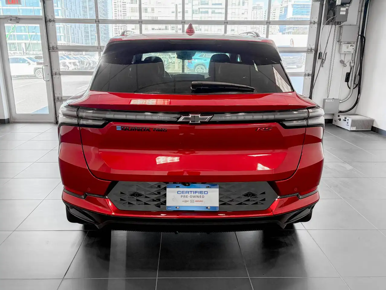 Chevrolet Equinox photo Chevrolet Equinox