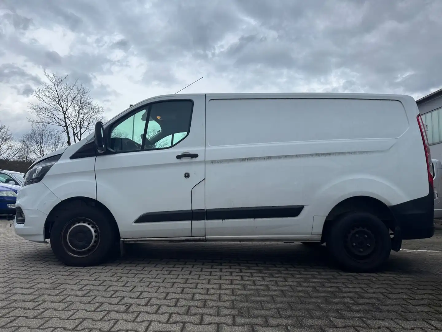 Ford Transit Custom Klima PDC  Motor Springt nicht an Weiß - 2