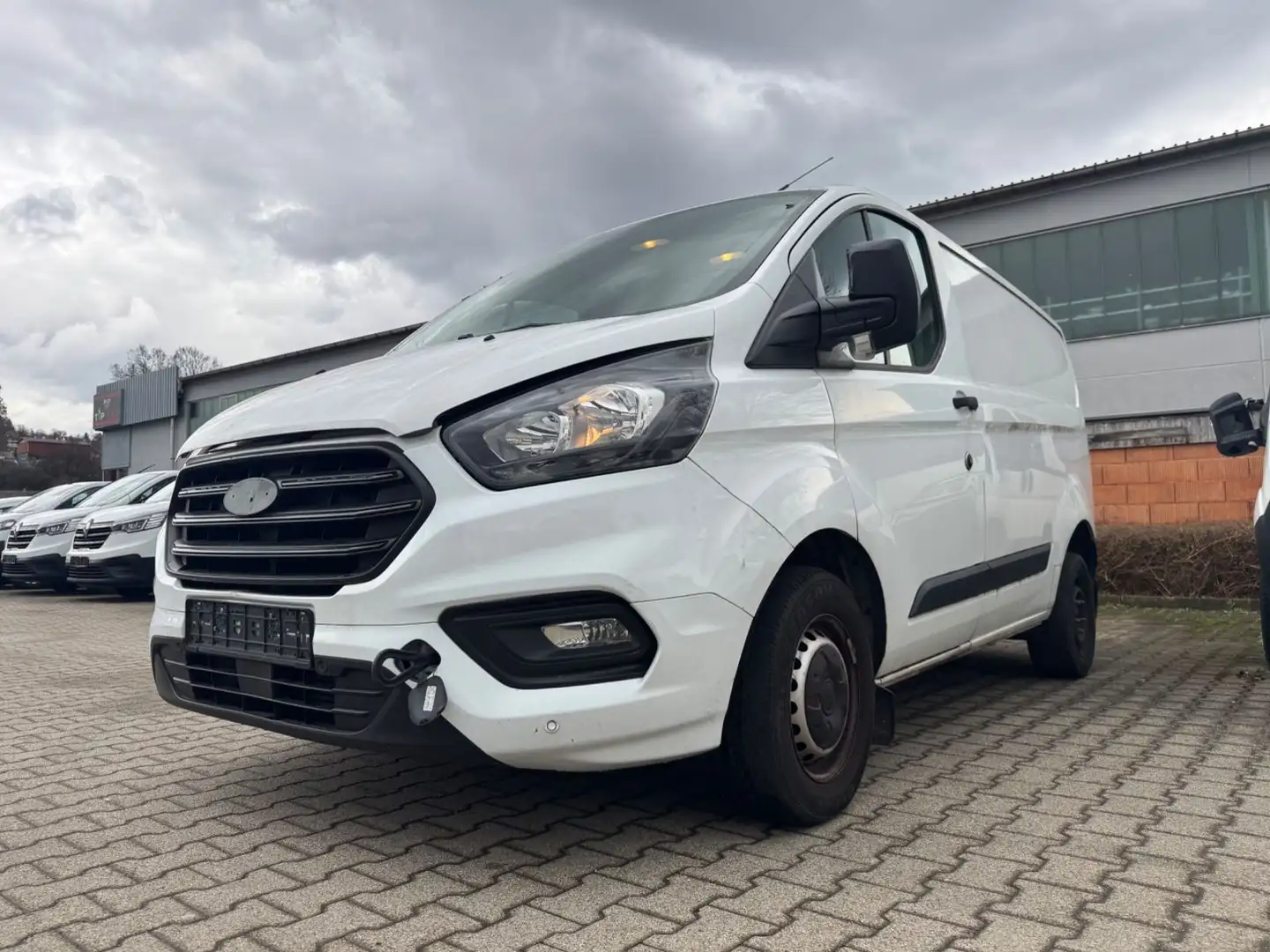 Ford Transit Custom Klima PDC  Motor Springt nicht an Weiß - 1
