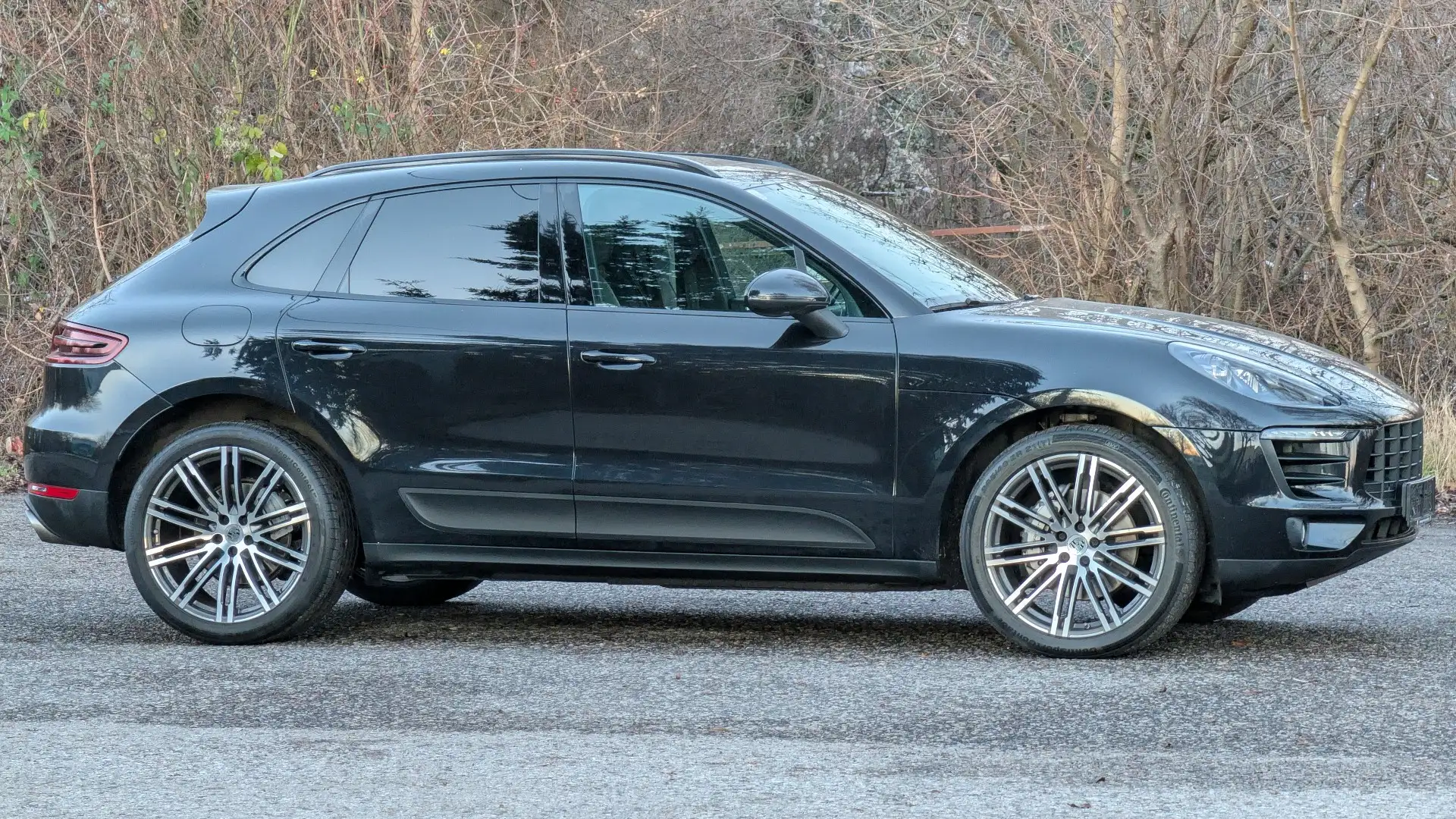 Porsche Macan S 3,0 21 Zoll Räder - 2