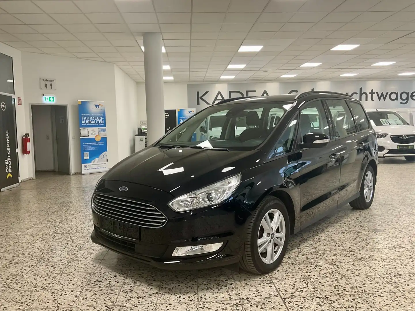 Ford Galaxy 1.5 EcoBoost Navi+Sitzheizung+7Sitzer,PDC Noir - 2