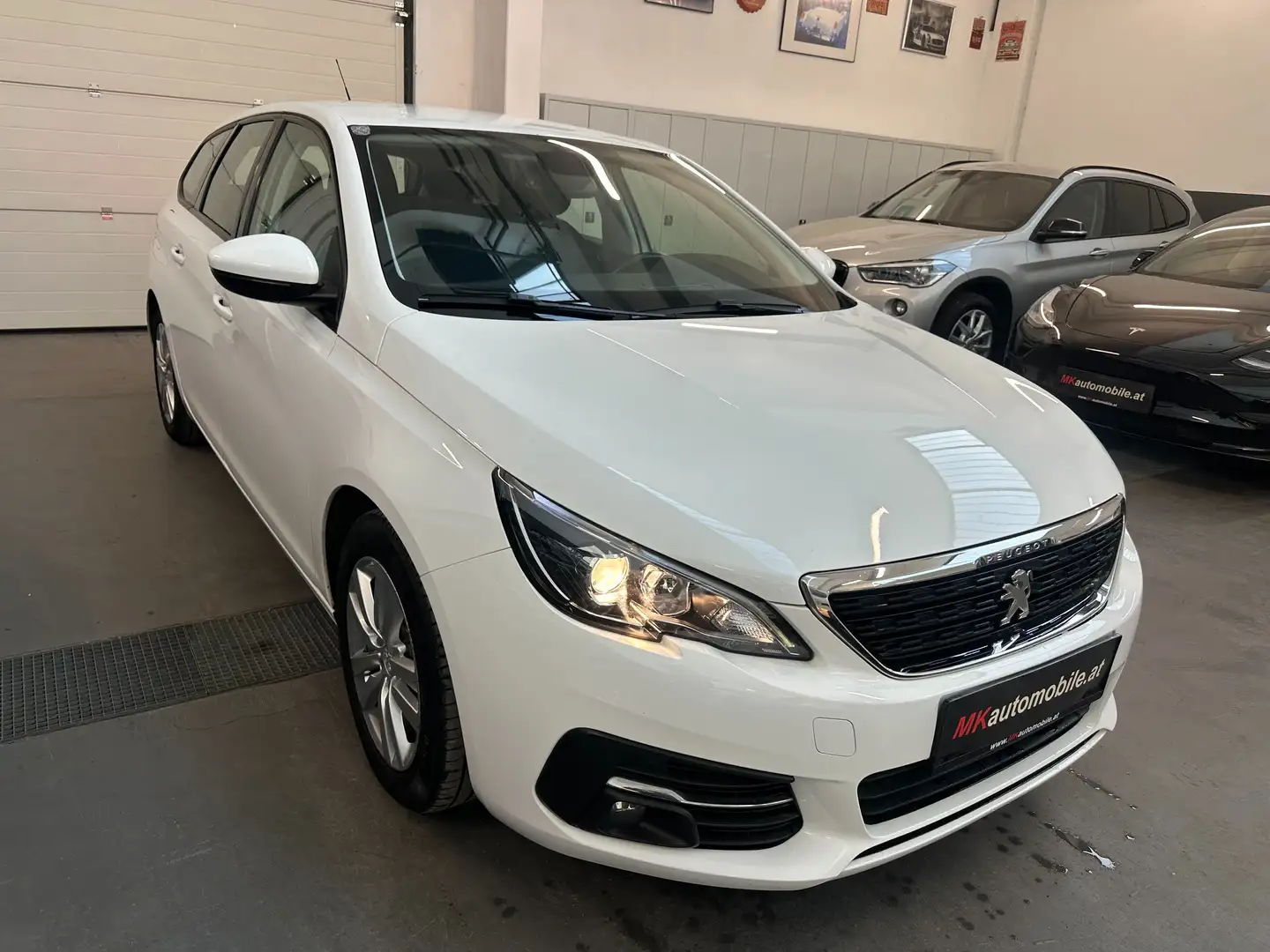 Peugeot 308 Active Pack* VIRTUELLES COCKPIT * Weiß - 1