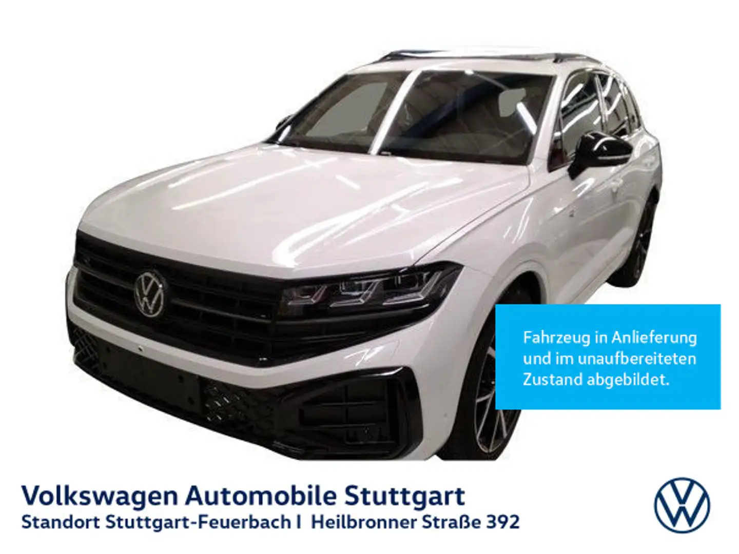 Volkswagen Touareg R-Line 3.0 TDI Navi AHK Kamera Blanc - 2