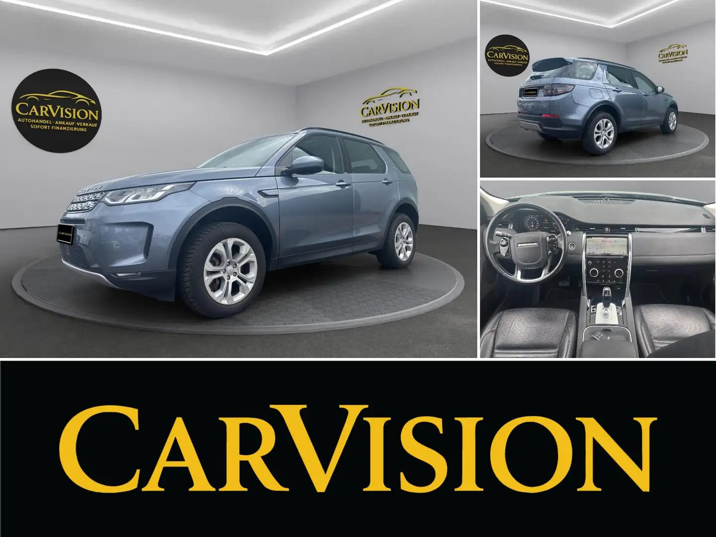 Land Rover Discovery Sport Discovery Sport D180 4WD Aut. Blau - 1