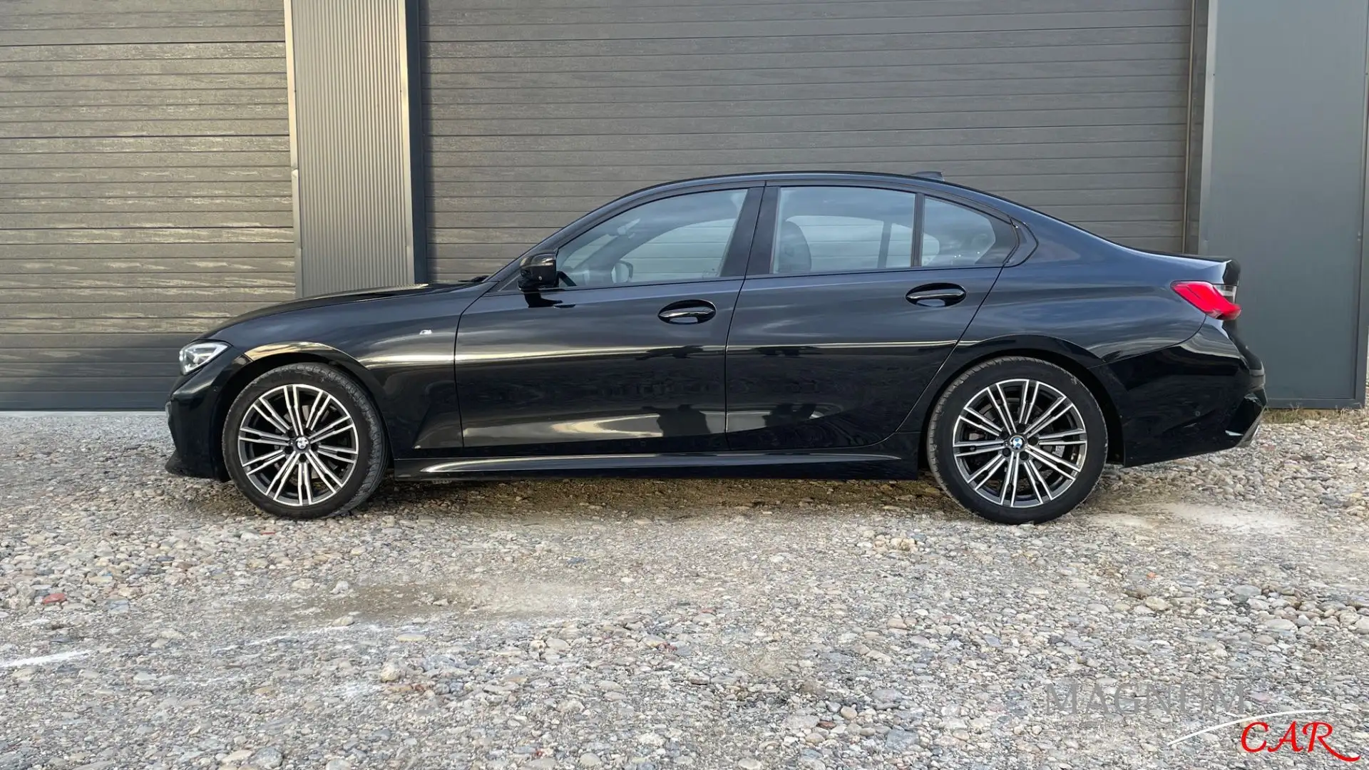 BMW 320 SERIE 3 G20 (10/2018)  xDrive 190 ch BVA8 M Sport Noir - 2