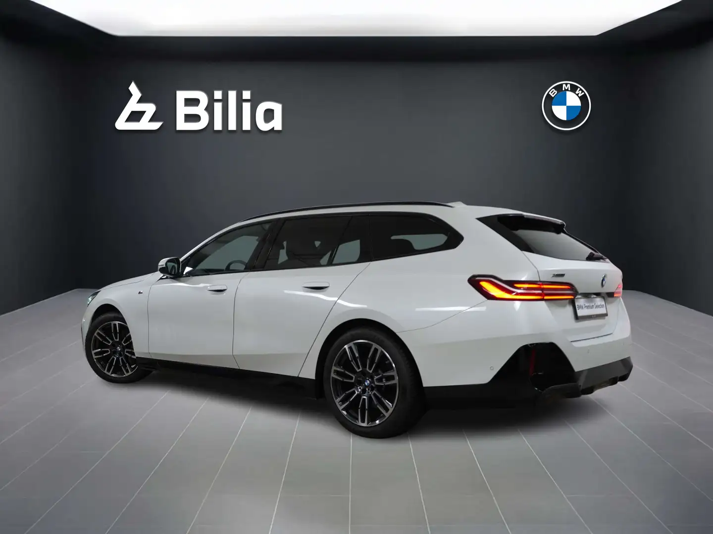 BMW 540 d xDrive M Sportpaket Head-Up DAB LED RFK Blanc - 2