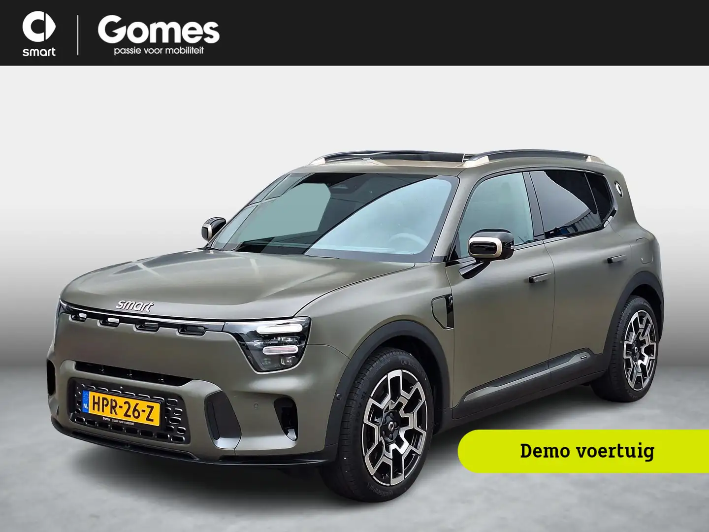 smart Smart #5 Summit Edition 100 kWh | Head-up Display Groen - 1