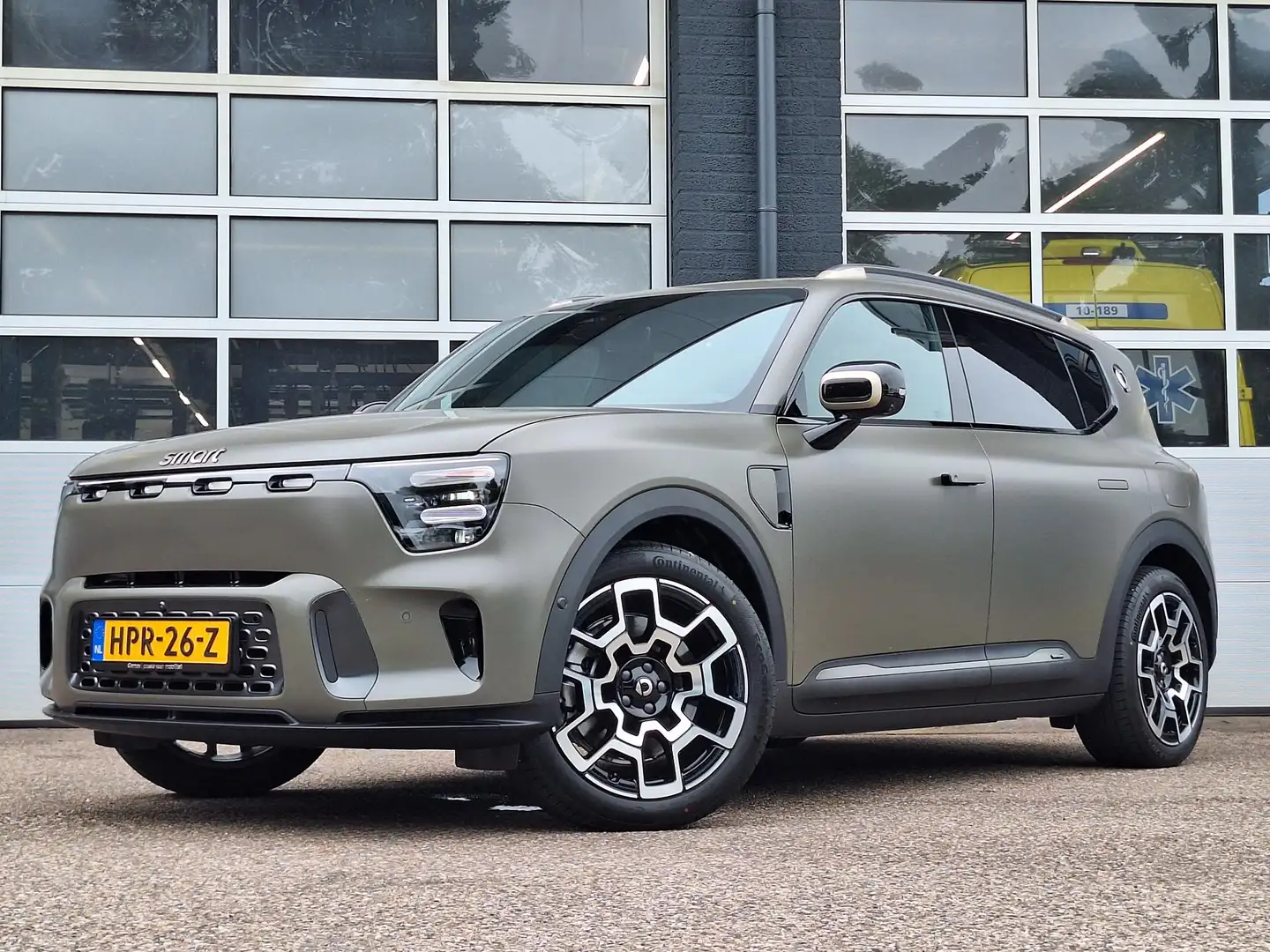 smart Smart #5 Summit Edition 100 kWh | Head-up Display Groen - 2