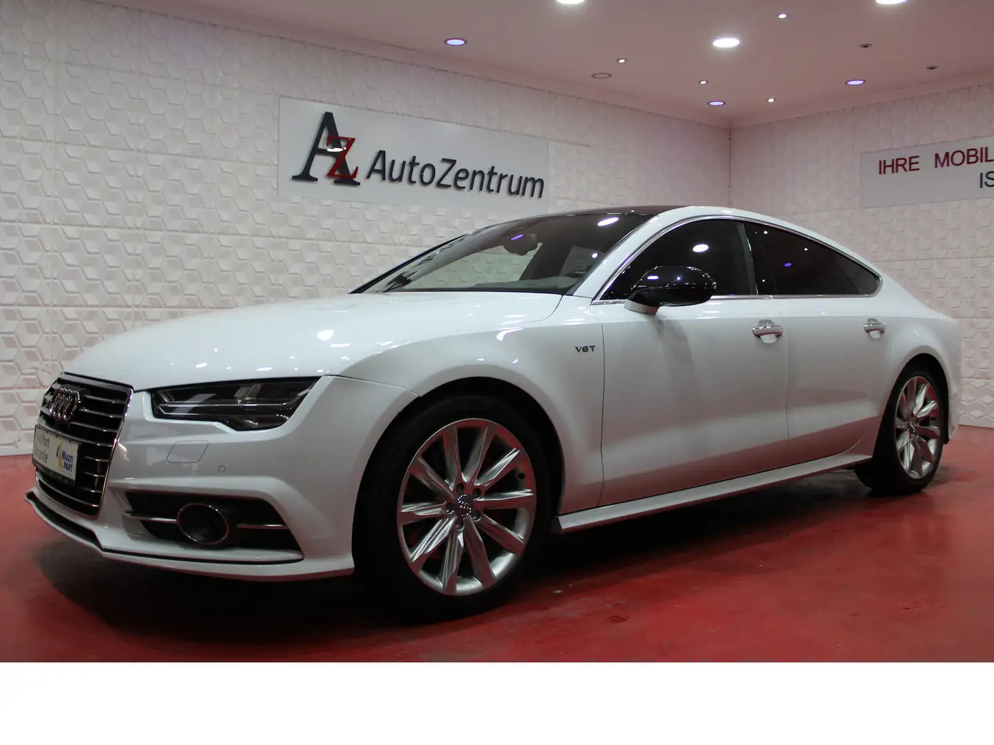 Audi A7 3.0 TDI Competition*ACC*LUFT*AHK*MATRIX* Weiß - 2