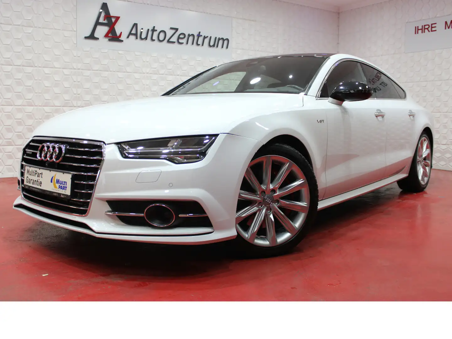 Audi A7 3.0 TDI Competition*ACC*LUFT*AHK*MATRIX* Weiß - 1
