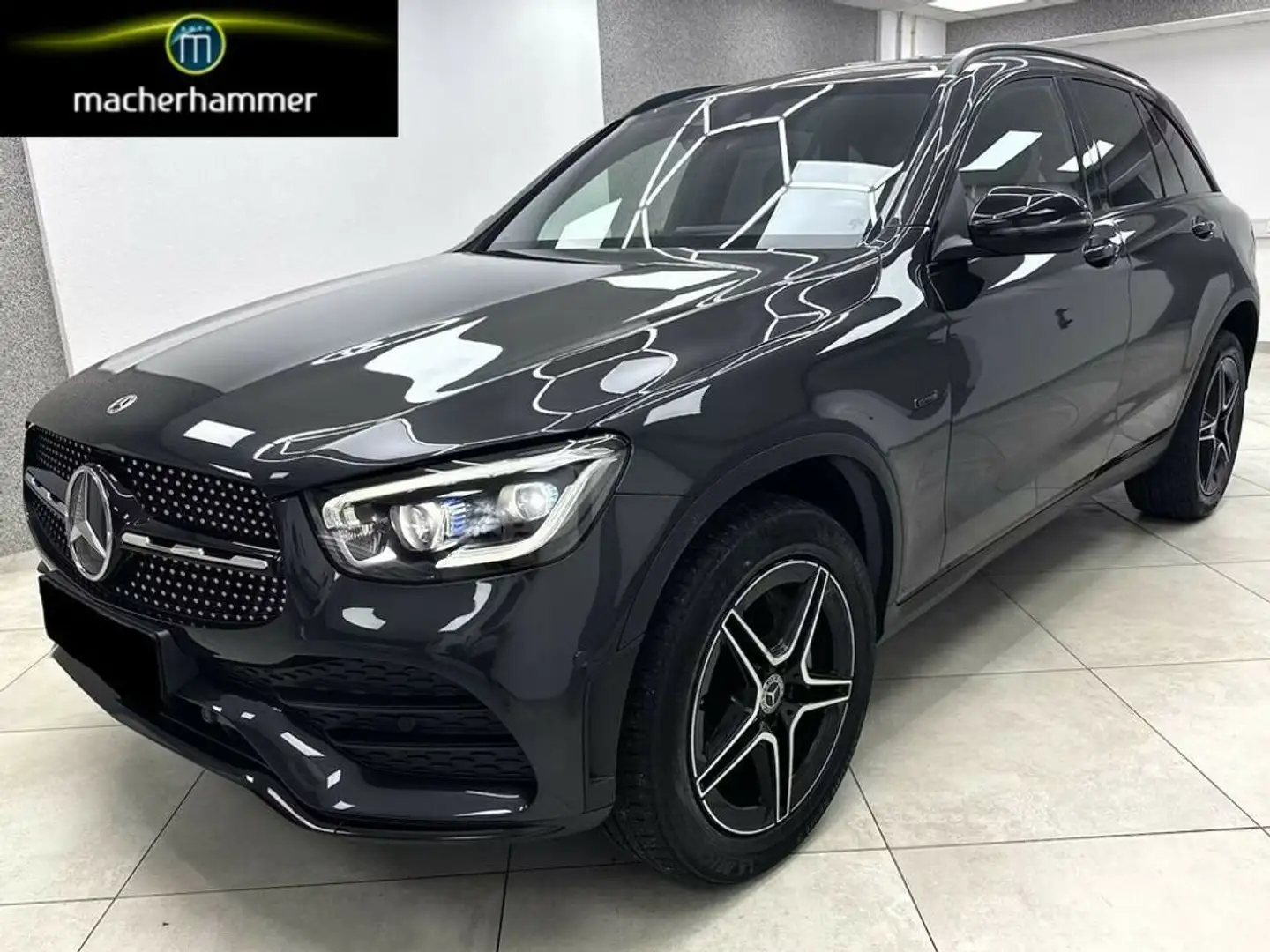 Mercedes-Benz GLC 300 e 4M*AMG*NIGHT*AHK*MULTIBEAM*WIDESCREEN* Grau - 1