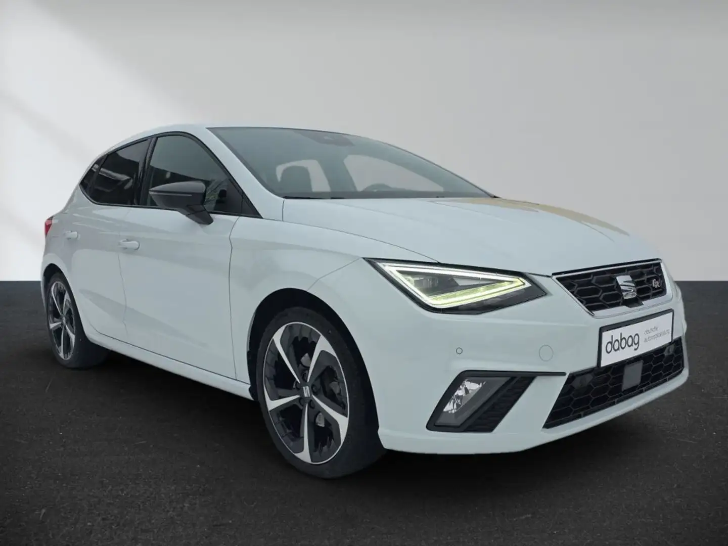 SEAT Ibiza 1.0 TSI DSG FR-Line ACC LED SHZ Carplay Weiß - 2