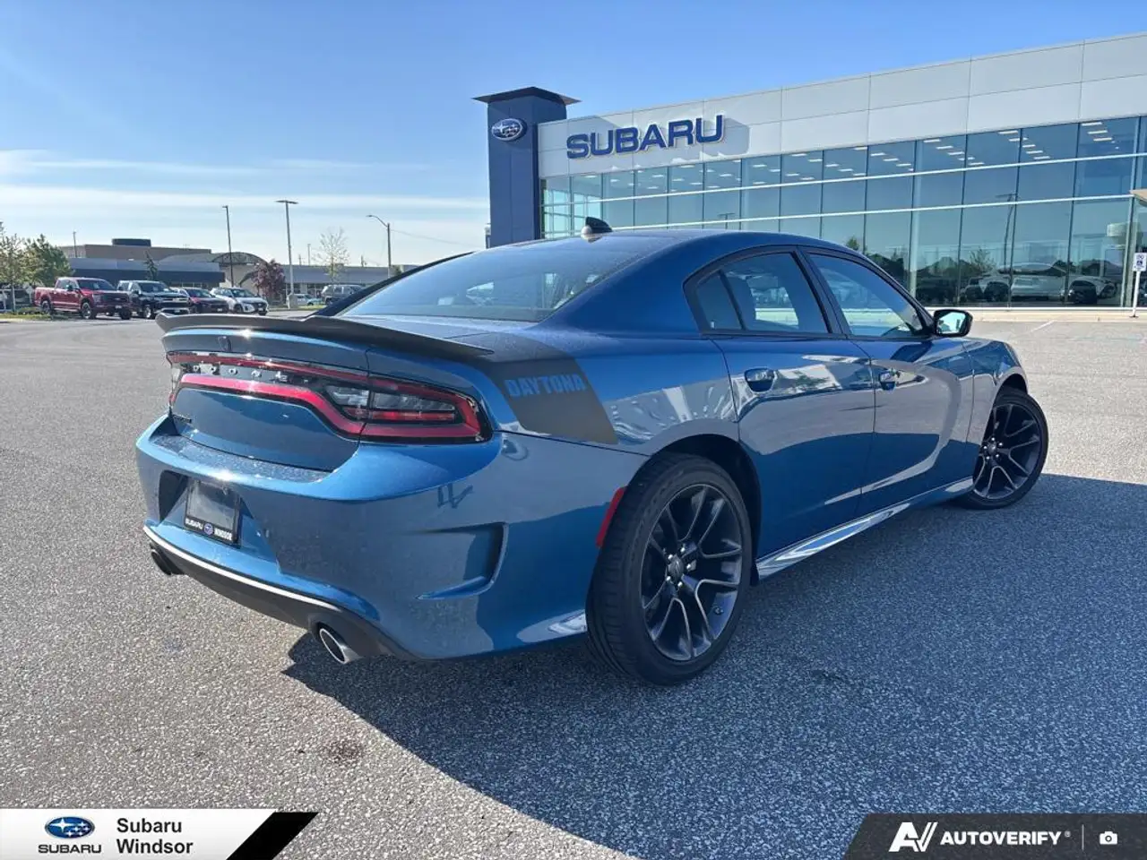 Dodge Charger fotografie Dodge Charger