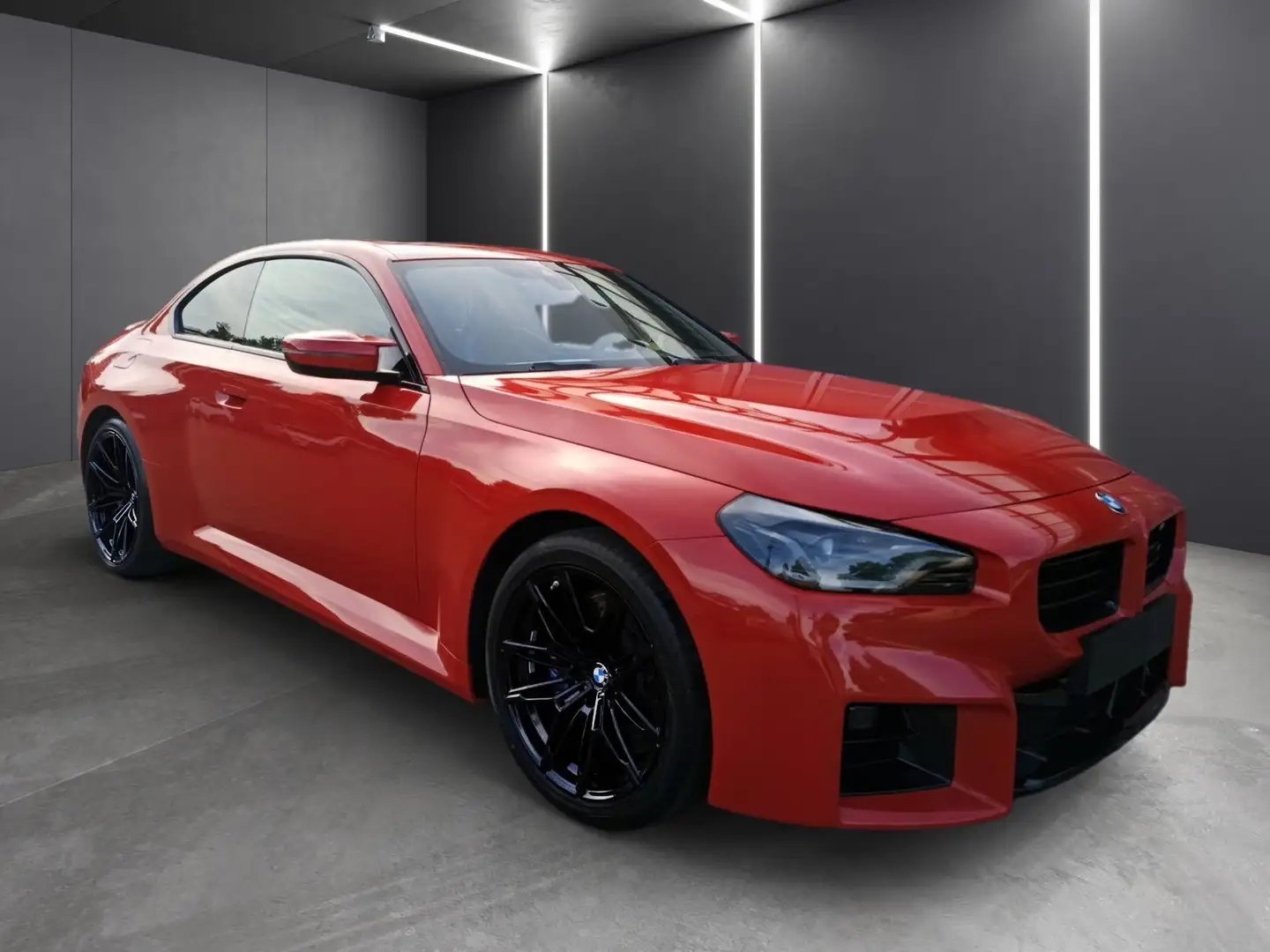 BMW M2 Coupé M DKG+GLASDACH+HARMAN/KARDON+LIVE COCKPIT PR Rojo - 2