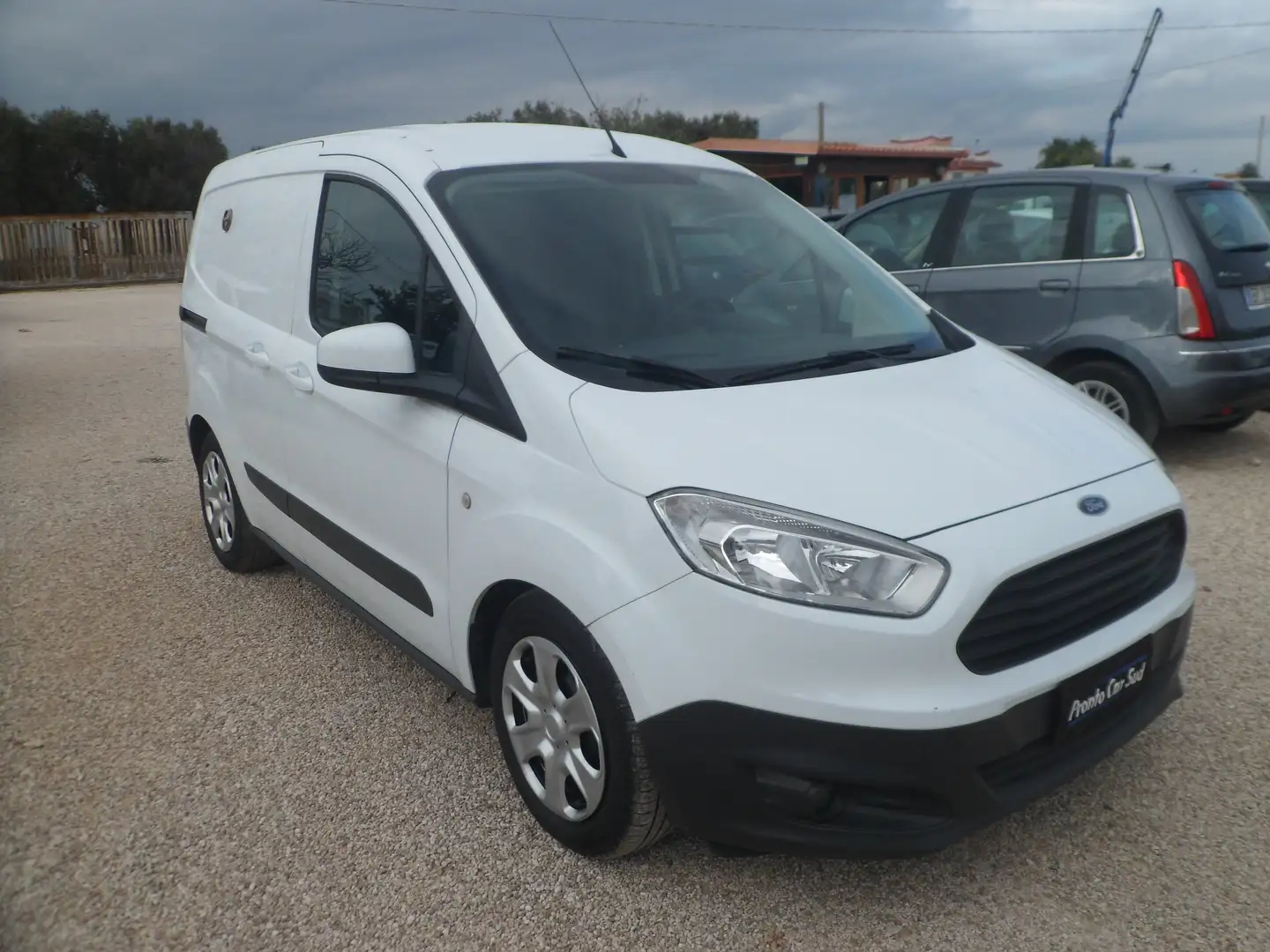 Ford Courier 1.6 tdci 100 cv furgone BELLISSIMO!!! Wit - 2