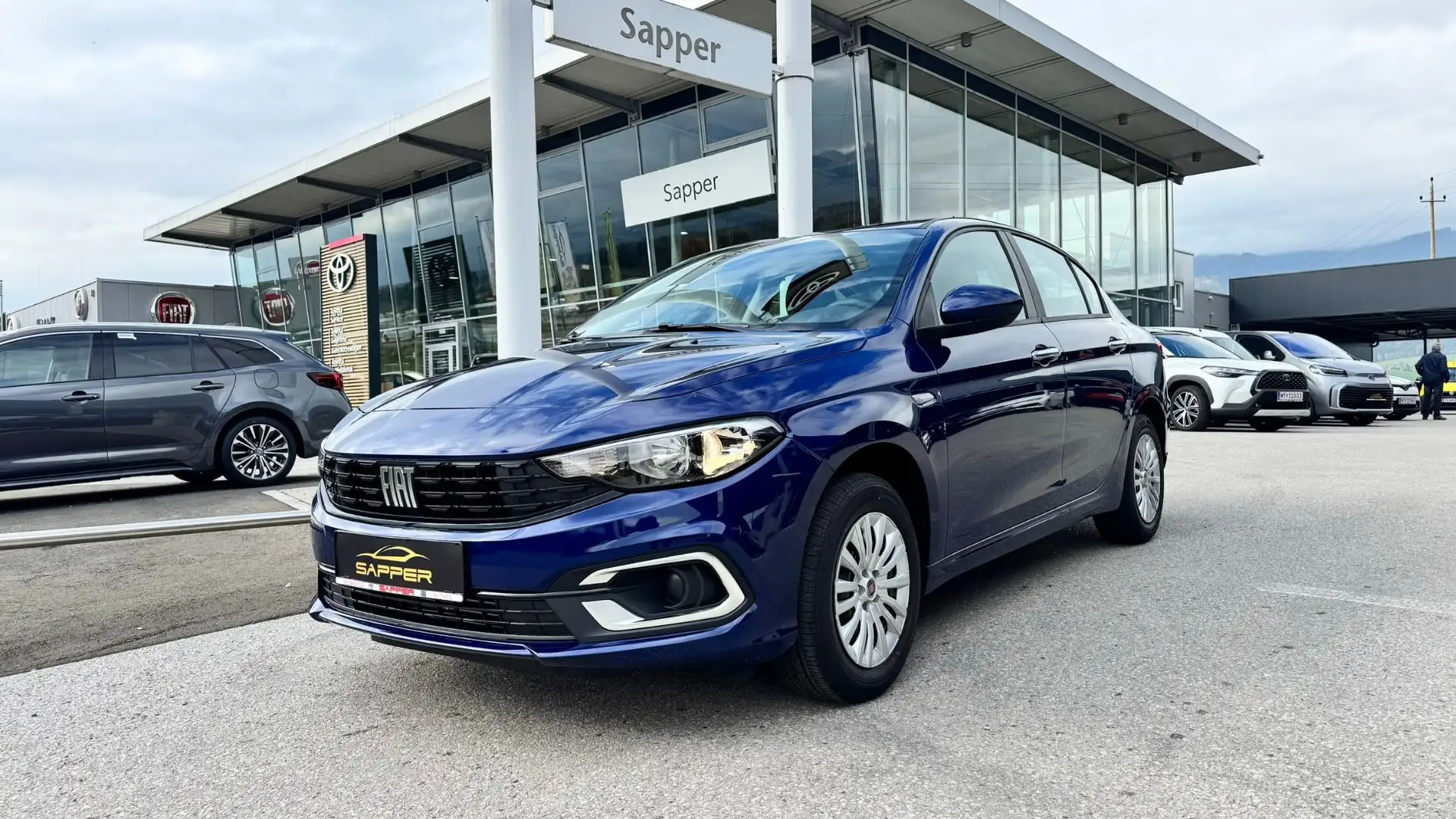 Fiat Tipo 1.6 Limousine Blau - 2
