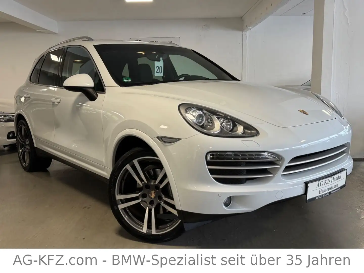 Porsche Cayenne 3.6 Platinum/DEUTSCH/PANO/CAM/BOSE/21Alu Blanc - 1