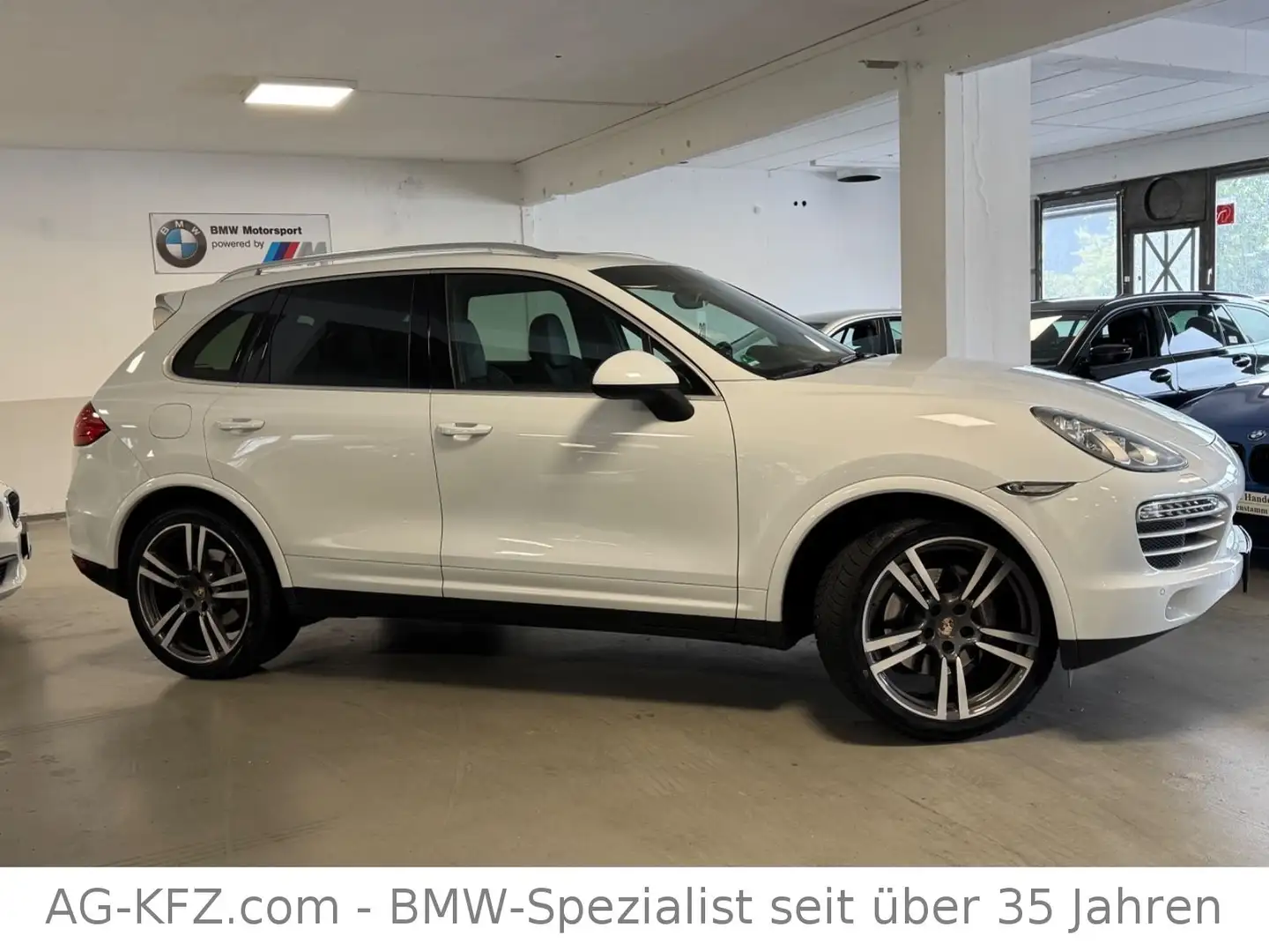 Porsche Cayenne 3.6 Platinum/DEUTSCH/PANO/CAM/BOSE/21Alu Blanc - 2