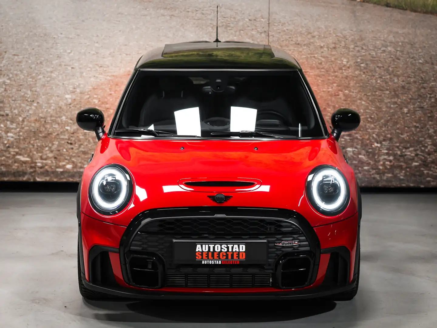 MINI Cooper S JCW Rouge - 2