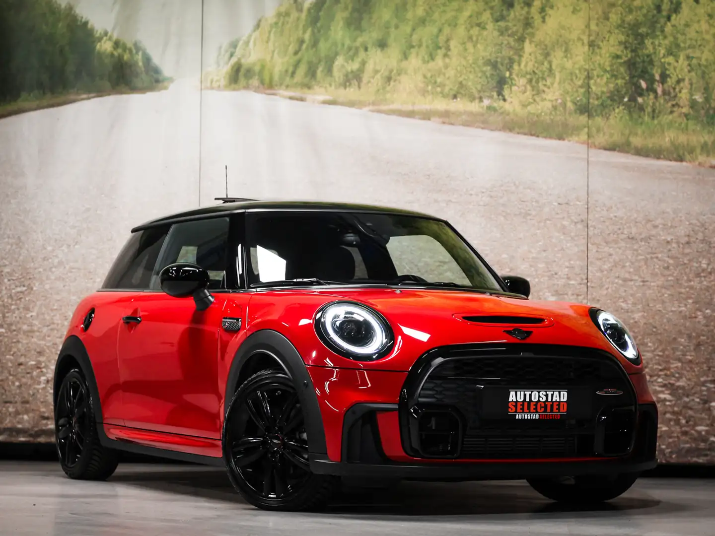 MINI Cooper S JCW Червоний - 1