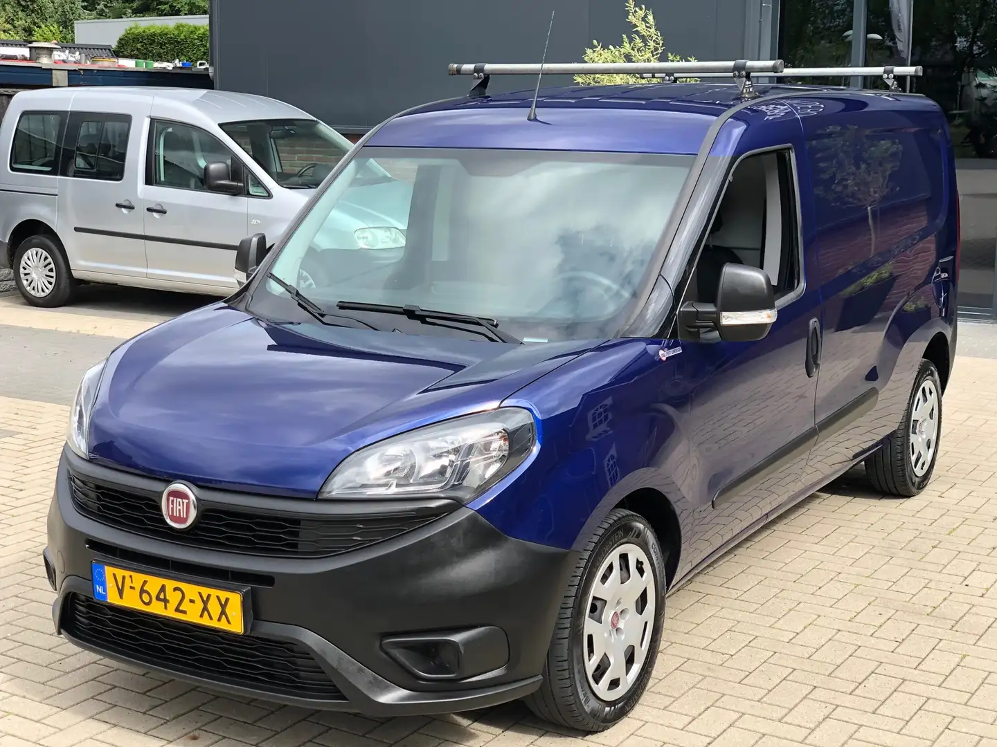 Fiat Doblo Cargo 1.6 MJ L2H1 Maxi NIEUWSTAAT NAVI CRUISE AIRC Blauw - 1