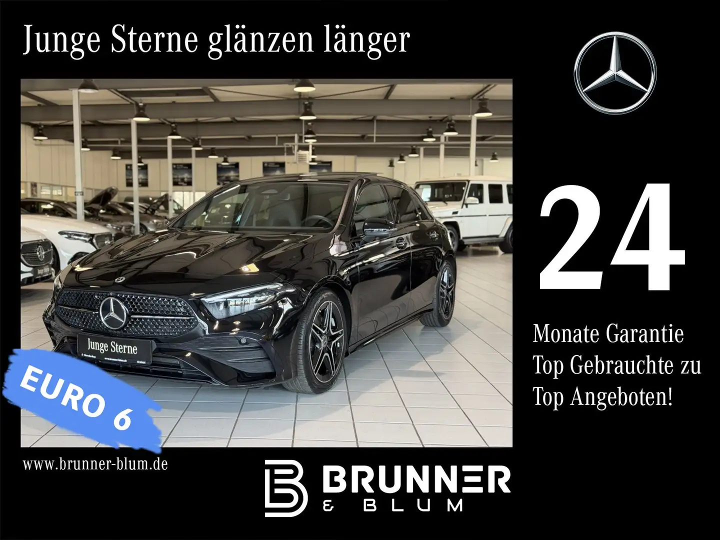 Mercedes-Benz A 220 A 220 4M AMG Prem+,Panodach,Memory,Night,HUD,Ambi Noir - 1
