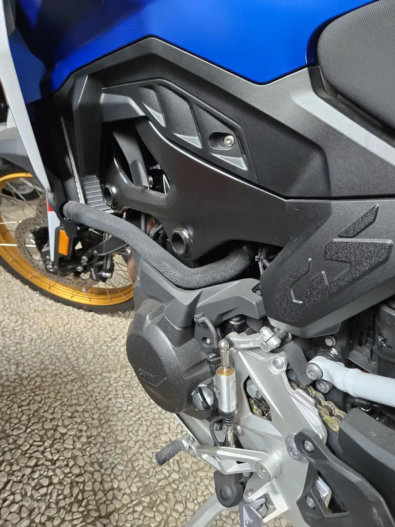 BMW F 900 GS Adventure adventure Modrá - 2