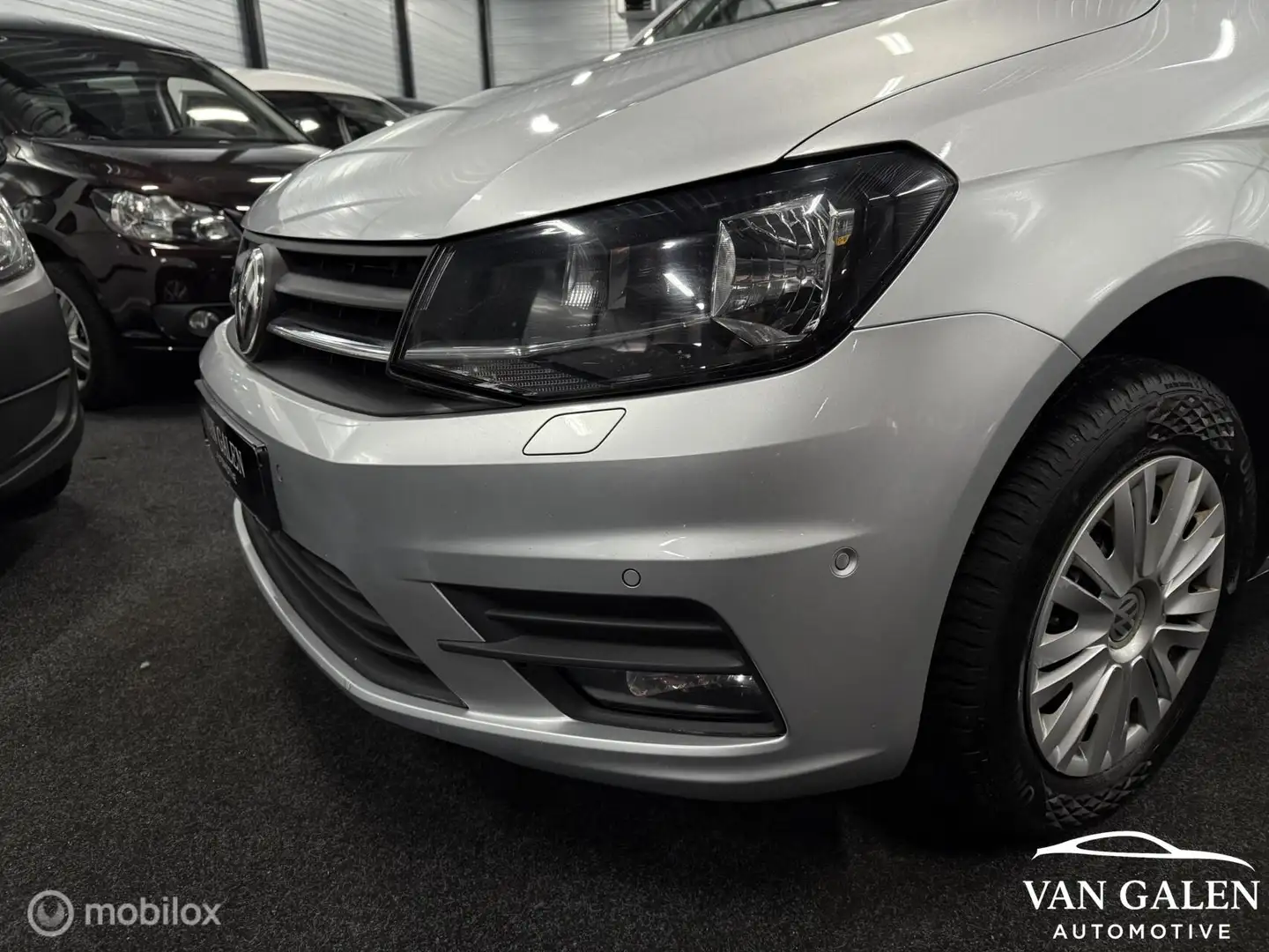 Volkswagen Caddy Combi 1.2 TSI Highline Airco|Trekhaak|Apk✅ Grijs - 2