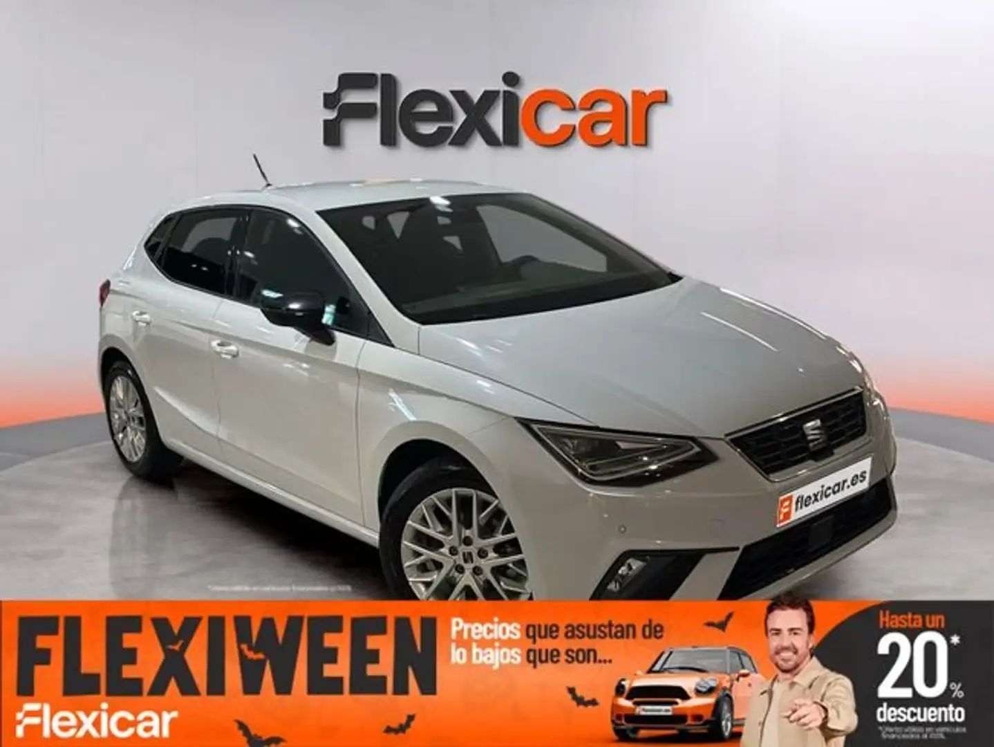 SEAT Ibiza 1.0 TSI 85kW (115CV) FR Salta Blanco - 1
