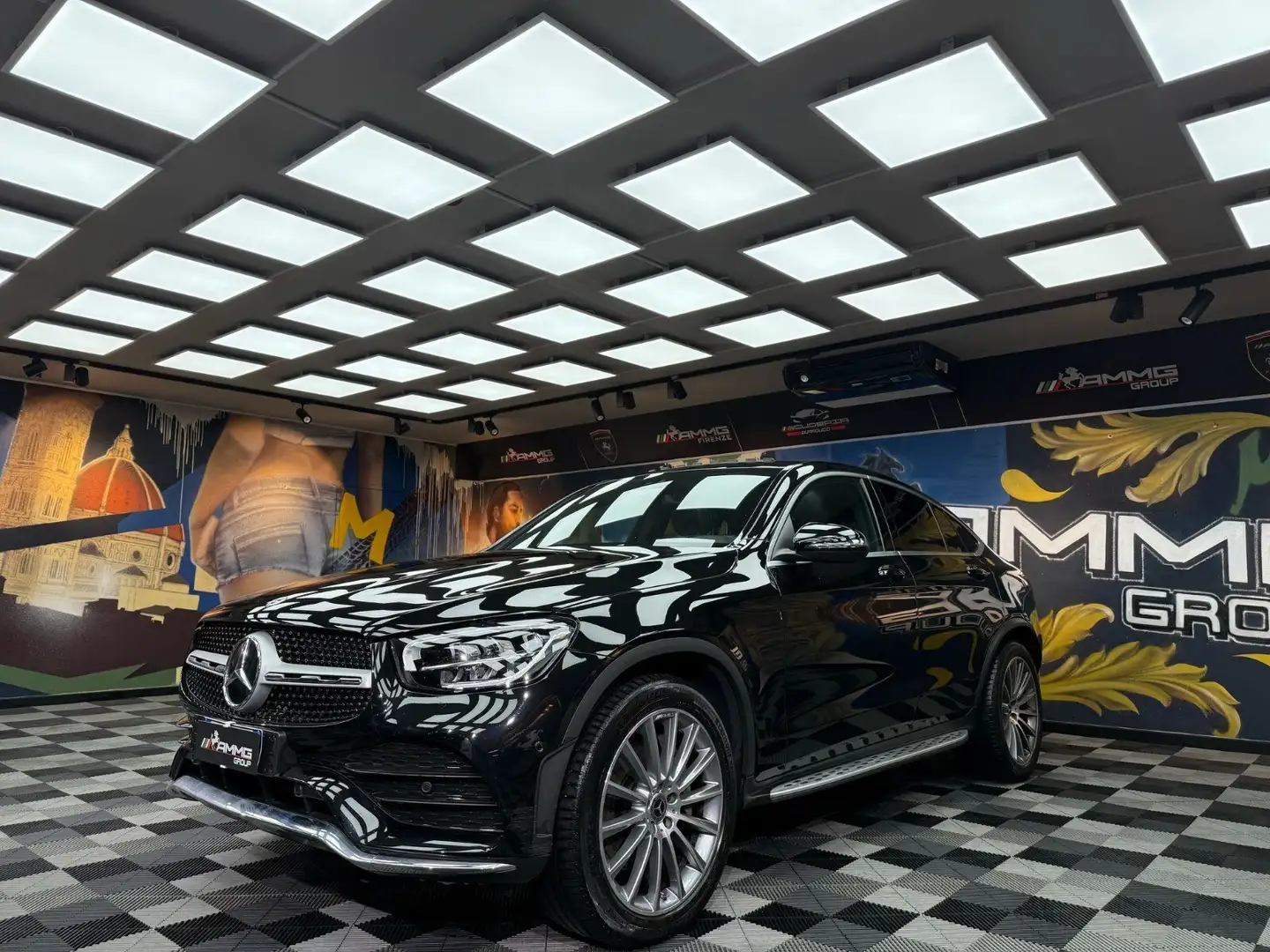 Mercedes-Benz GLC 220 GLC Coupe 220 d Premium Plus 4matic (044) Nero - 1