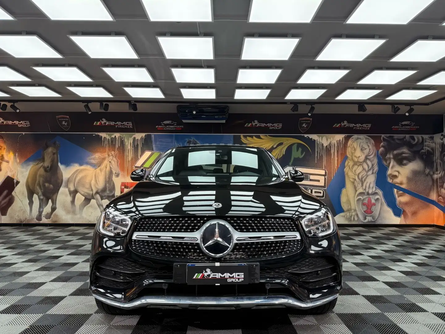 Mercedes-Benz GLC 220 GLC Coupe 220 d Premium Plus 4matic (044) Nero - 2