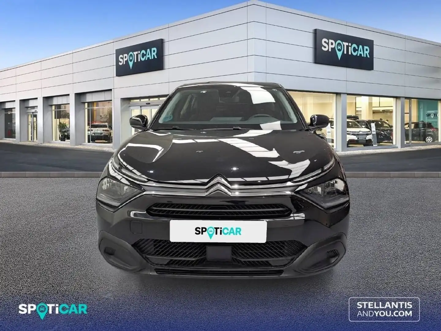 Citroen C4 1.2 PureTech Live Pack S&S 100 Noir - 2