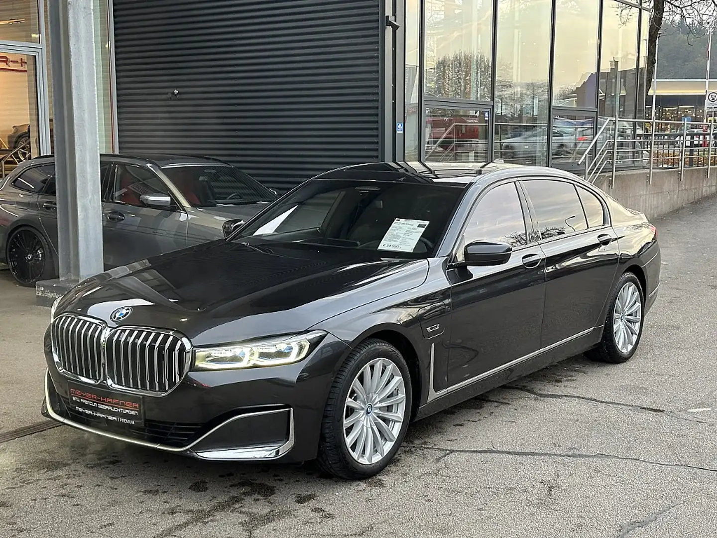 BMW 745 Le PHEV xDrive Aut.Night Vision, TV, Display Ke... Сірий - 1