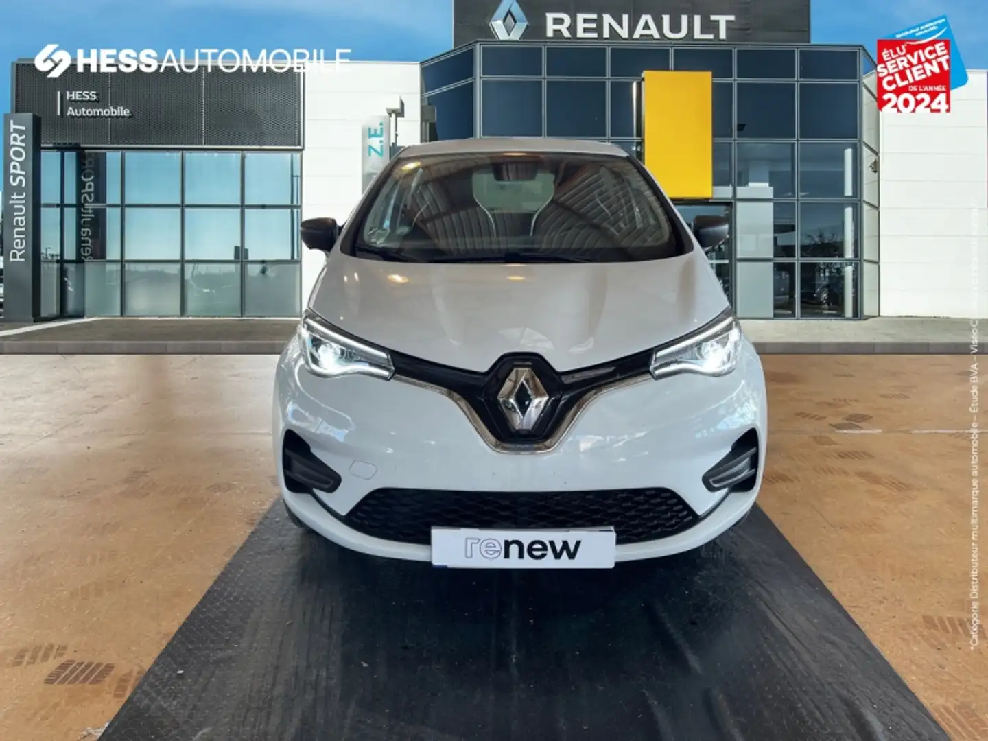 Renault ZOE E-Tech Life charge normale R110 Achat Intégral - 2 - 2